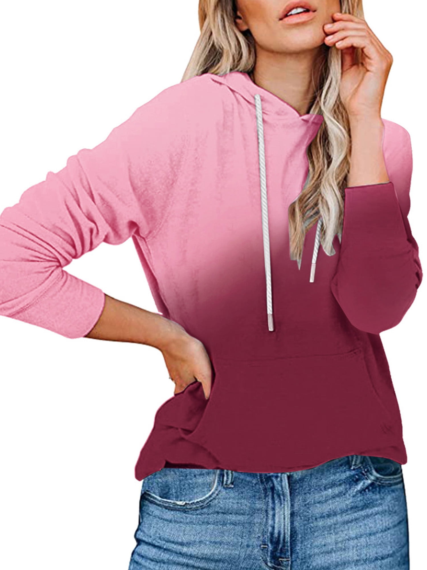 gradient sweatshirt