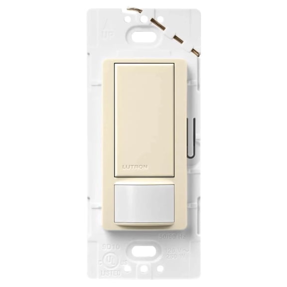 Lutron Ms-Ops5m Maestro 5 Amp 120 Volt Single Pole / 3-Way Motion Sensing Switch - Almond
