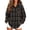 Coffee #80, variant on Womens Tops Fall Button Down Long Sleeve Plaid Oversized Tops Flannel Fall Basic Casual Travel Shirts with Chest Pocket Vermilion XL
