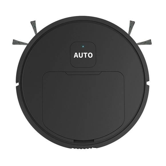 Mosiee Robot Balayeuse Intelligent 3 en 1 Aspirateur Robot Balayeuse pour Maison Chambre