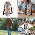 thumbnail image 6 of Kuiaobaty Boho Mandala Print Backpack and Lunch Box Set for Teens Highland Cow Print Backpack Pencil Case with Zipper Insulated Portable Lunch Bag and Water Bottle Sleeve for School, 6 of 6