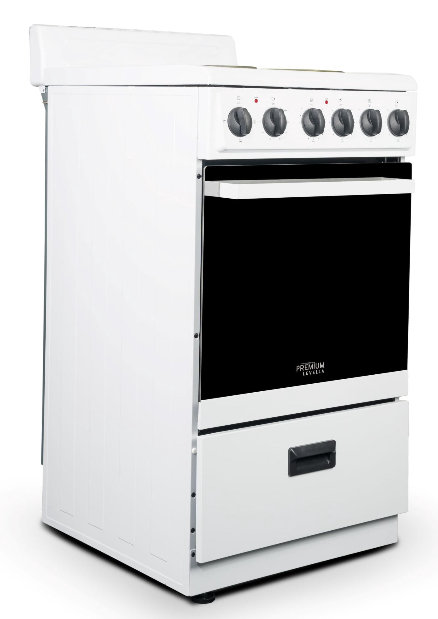 20 in. 2.2 cu. ft. Electric Range in White