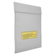 thumbnail image 3 of Fireproof Fireproof Bag Li Po Battery  Bags Portable Two Size Pouch Charging Sack, 3 of 8