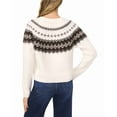 thumbnail image 2 of CeCe womens  Sweater, xs, White, 2 of 4