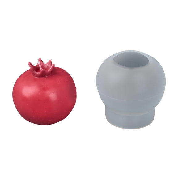 3D Fruit Shape Silicone Molds for Epoxy Resin Making Soap Cake Fondant Decoration Chocolate Silicone Molds