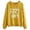 czb# Yellow412, variant on CUZIBR Hoodies For Women Letter Print Pullover Hoodie Long Sleeve Drawstring Pocket Casual Hooded Comfortable Tops Sweatshirts Fall Winter Clothes,Grey