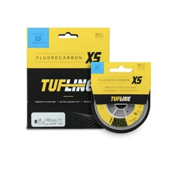 Mustad XS8200 200 Yard x 8 lbs Test Clear Fluorocarbon Fishing Lure