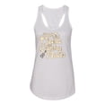 thumbnail image 2 of Wild Bobby, Y'all Need Jesus & Country Music, Pop Culture, Women Racerback Tank Top, White, Small, 2 of 4