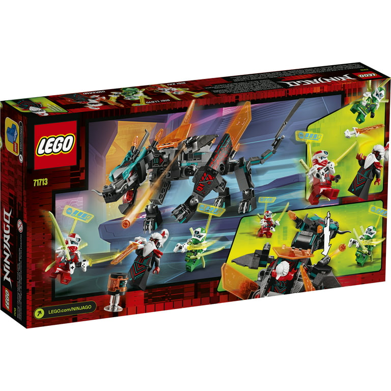 Sæson Trofast død LEGO NINJAGO Empire Dragon 71713 Ninja Hero Building Toy Ages 8 and up (286  Pieces) - Walmart.com