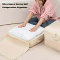 thumbnail image 3 of WEISIPU Ultra Space Saving Self Compression Organizer, Bedroom Clothes Storage Bags, 3 of 9