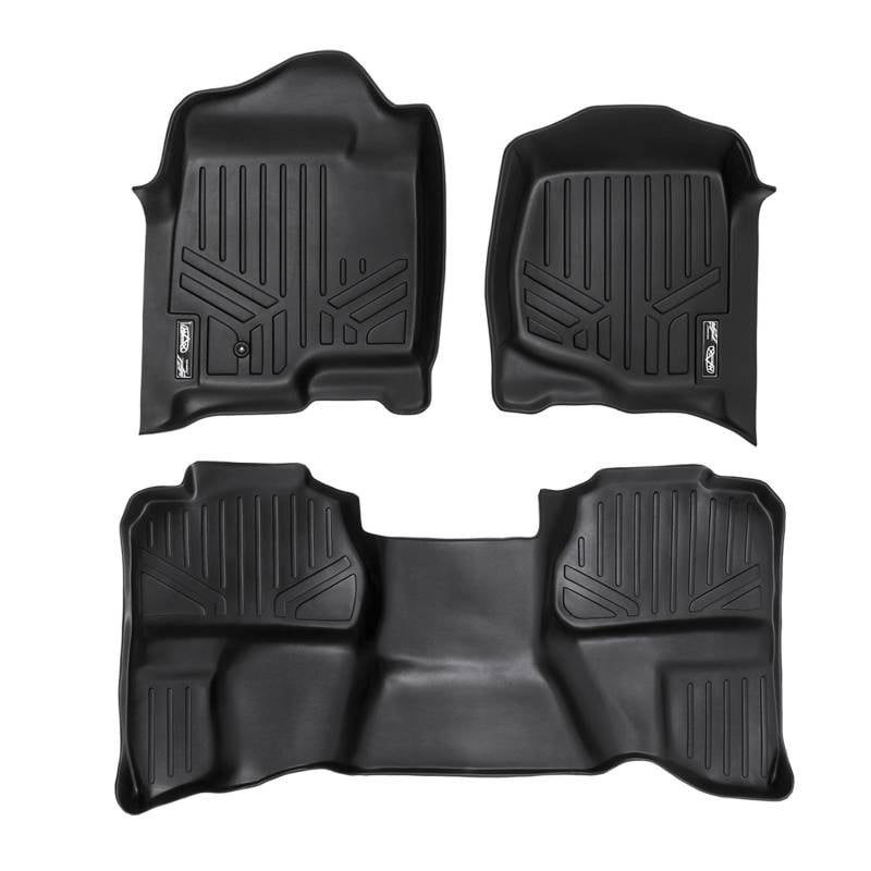 Maxliner 20072013 Chevrolet Silverado GMC Sierra 1500/2500/3500 Extended Cab HD Floor Mats