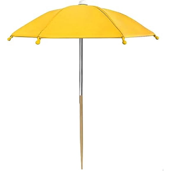 Plant Umbrella for Outdoor Plants, 13.7" Sun Shade for Potted Plants and Garden Beds