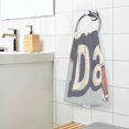 thumbnail image 3 of Yayeee 100% Cotton Hand Towels for Bathroom 16" x 28" Soft Absorbent Kitchen Towel, Gray Game Day, 3 of 7