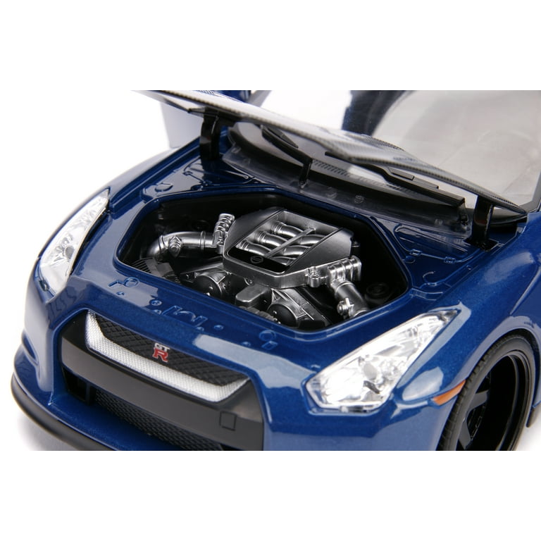 Jada Toys Fast & Furious Brian's 2009 Nissan GT-R (R35