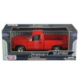 thumbnail image 3 of 1992 Chevrolet SS 454 Pickup Truck Red 1/24 Diecast Model by Motormax, 3 of 3