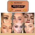 thumbnail image 5 of 1 gel para esculpir cejas, cera para cejas, jabón resistente al agua, larga duración, efecto 3D, estilo salvaje y fácil de usar., 5 of 5