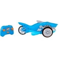 thumbnail image 1 of Hot Wheels R/C Supercharged Shark Vehicle, Races on Land & Water, for Kids 5 Years Old & Up, 1 of 7