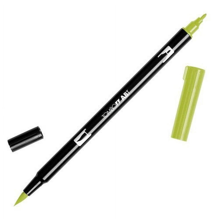 Tombow Fudenosuke Brush Pen 3-Pack