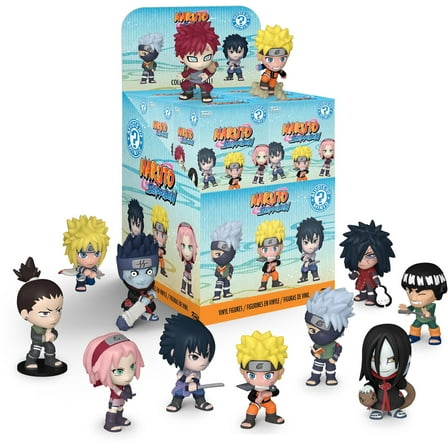 FUNKO Mystery Mini: Naruto (One Mini Per Purchase)