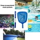 thumbnail image 1 of Estanque Bañera Redes de limpieza de piscinas Malla de salvamento de escombros Skimmer Net con varilla (02) Likrtyny  Para estrenar, 1 of 4
