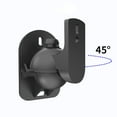 Axio 1 Pair Surround Sound Wall Bracket Speaker Wall Mount Brackets