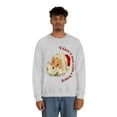 thumbnail image 4 of Santa with a beard holiday Christmas sweatshirt funny retro women, 4 of 9