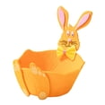 thumbnail image 6 of Easter Bunny Storage Basket A Gift Suitable For F Riends(F-Orange), 6 of 6