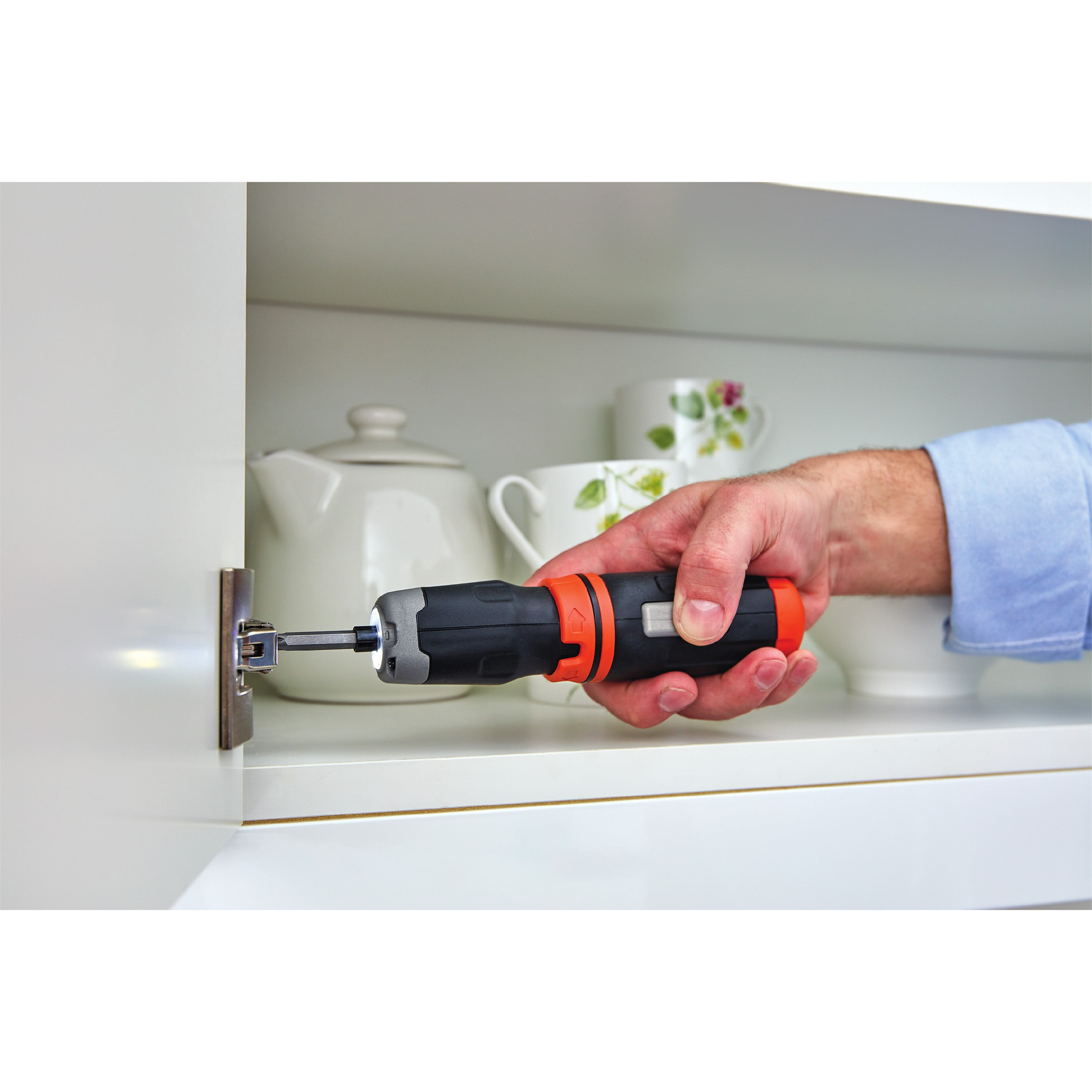 Buy Black & Decker Cordless Screwdriver 6V