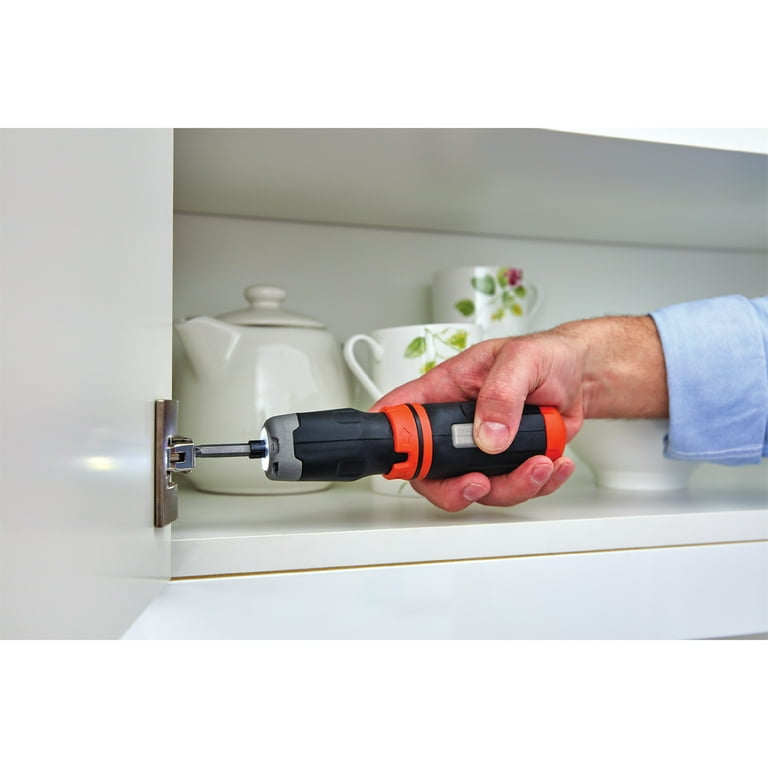 Black and decker 6v drill sale