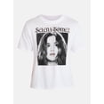 thumbnail image 5 of Selena Gomez Men's & Big Men's Oversized Graphic Tee Shirt, Sizes XS-3XL, 5 of 5