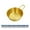 🥑 gold_Base#1502, variant on Stainless Steel Snack Serving Bowl With Handle For Rice, Wine, Pasta, Side Dishes And Steak