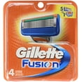 thumbnail image 1 of Gillette Fusion - 4 unidades, 1 of 2