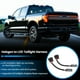 thumbnail image 3 of Kit de adaptador de arnés de luz trasera de halógeno a LED Unique Bargains para Ford F-150 2018-2020 Non-BLIS Plug and Play 2PCS Izquierda y Derecha, 3 of 7