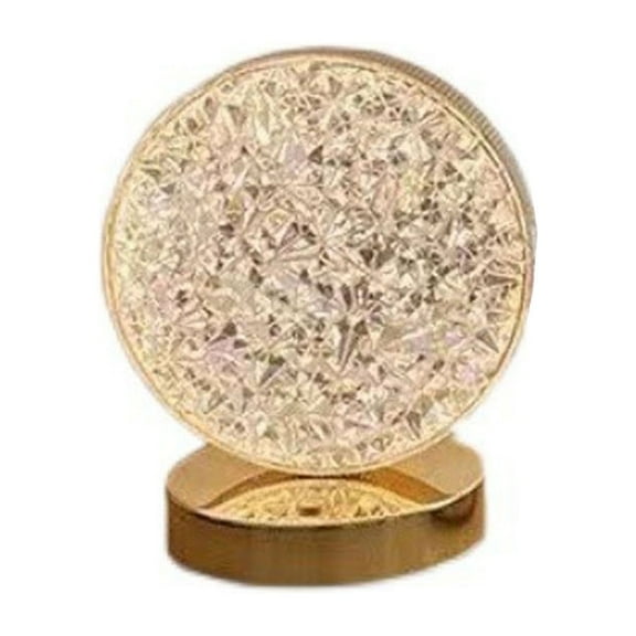 AuroraX Portable Moon Star Lamp Battery Operated Bedside Table Lamp Cordless Led Modern Cute Night Light for Bedroom Living Room Birthday Gifts for Home Decor