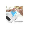 thumbnail image 3 of Nail Dust Collector, 80W High Power Nail Art Professional Vacuum Cleaner Household Use Manicure Machine (Gold), 3 of 5