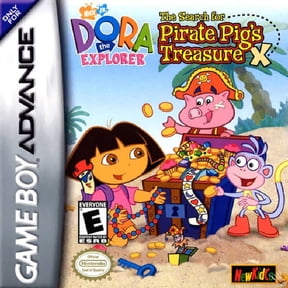 Restored Dora The Search for Pirate Pig's Treasure Game Boy Advance (Refurbished)