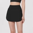 thumbnail image 5 of BUIGTTKLOP Women's Athletic Tennis Skorts with Pockets Built-In Shorts Golf Active Skirts for Sports Running Gym Training, 5 of 6