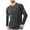 #349-Gray, variant on Yusimy Men's Valentine's Day Print Crew Neck Long Sleeve Sports Fitness Loungewear Pajama Top Casual Comfort Style