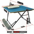 thumbnail image 2 of Tranquillo Unity Support de Hamac Ajustable, Support de Hamac Double en Acier Capacité de 800 Lb pour 2 Personnes, Support Préassemblé de Qualité Supérieure pour Intérieur Extérieur, Bleu, 2 of 10