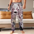 thumbnail image 2 of Himiko Toga Mens Joggers Sweatpants 3D Print Pants Novelty Graphic Trousers Casual Athletic Sports Joggers with Pockets, 2 of 7