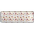 thumbnail image 5 of SKYSONIC 2'X6' Watercolor Heart Biscuits Runner Rug with Rubber Backing, Valentine Sweet Cute Non Slip Entryway Rug Runner Washable Soft Area Rug Carpet for Hallway Bedroom Kitchen Decor, 5 of 6