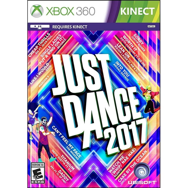 Just Dance 2017 - Xbox 360 Ubisoft Ubisoft