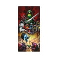 thumbnail image 7 of Ninjago Door Cover Decorations Door Banner Porch Sign Banner For Indoor Outdoor Wall Home Party Supplies 72.8 x 35.4 Inch, 7 of 7