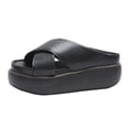 thumbnail image 1 of Cloud and Castle Bounce Sandals Thick Sole Platform Slides Sandals Round Toe Slippers for Women, 1 of 6