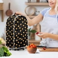 thumbnail image 3 of HELLHERO Halloween Candy-Themed Kitchen Blender Dust Cover with Hand Strap Handle Polyester, 3 of 6
