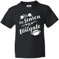 thumbnail image 3 of Inktastic Tis the Season to Tailgate with Helmets and Football Youth T-Shirt, 3 of 5