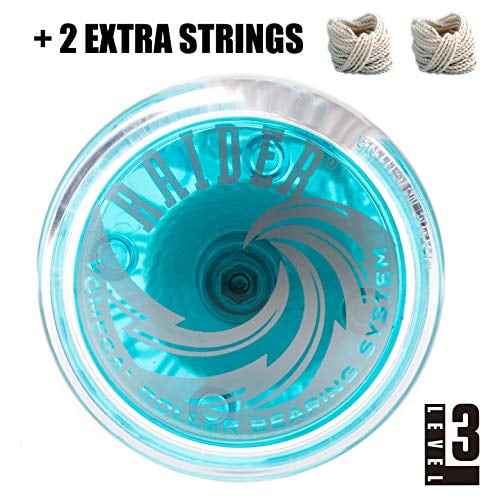 Yomega Raider - Professional Responsive Ball Bearing Yoyo, Great