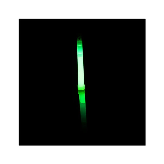 Langgg Bâton Lumineux Main Tenue Coloré à l'Extérieur Randonnée Randonnée Partie Concert Scène Performance Bâtons Lumineux Accessoires Vert 2Set