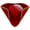 red, variant on Adult Tricorn Buccaneer Pirate Hat with Feather, Colonial Style for Renaissance Parties