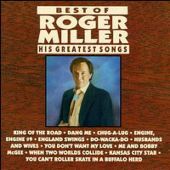 Roger Miller - Best of - Music & Performance - CD